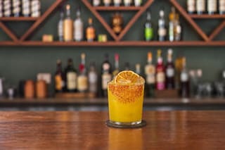 Passion Fruit Mezcalita