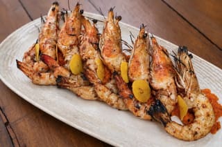 Grilled Shrimp