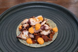 Zarandeado Octopus